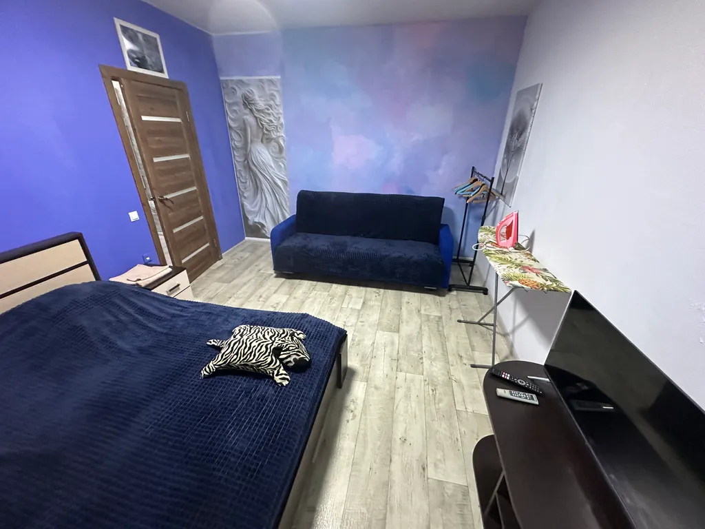 Квартира возле моря с балконом