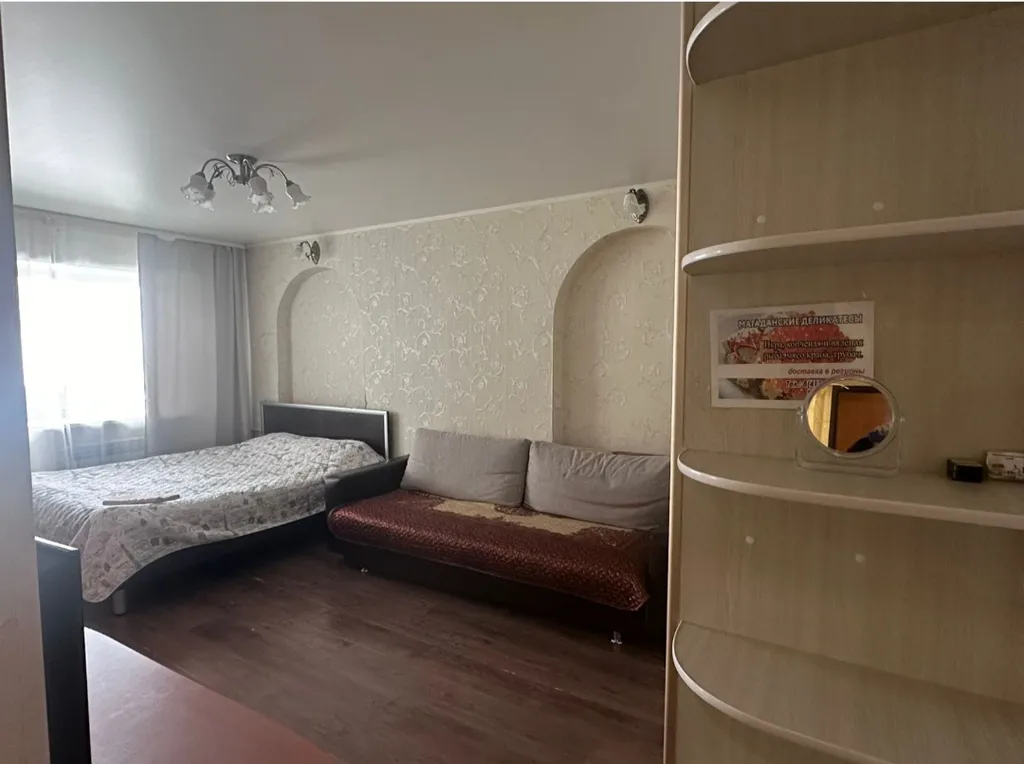 Отличная однокомнатная квартира в центре города