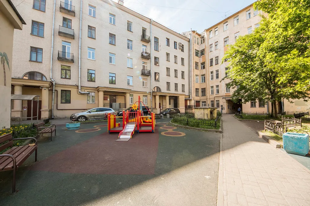 Квартира Уютная квартира в центре Петроградского района — Санкт-Петербург