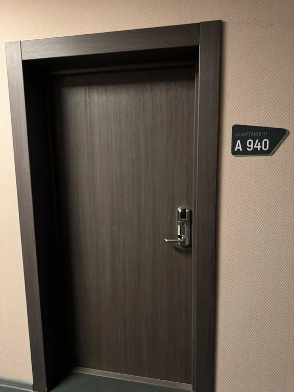 Квартира Квартира Студия в отеле - Парк Сити — Красноярск