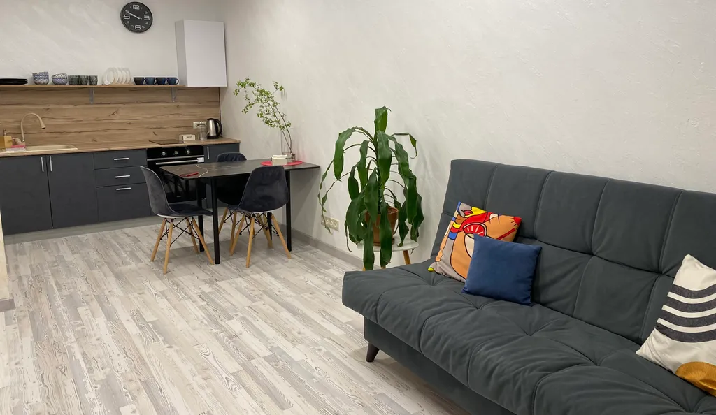 Волшебная квартира для 4 гостей в сердце города