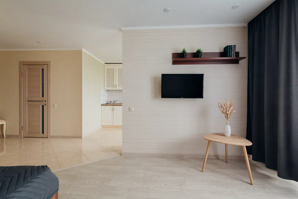 Студия с полноценной кухней и кондиционером на Ерошевского