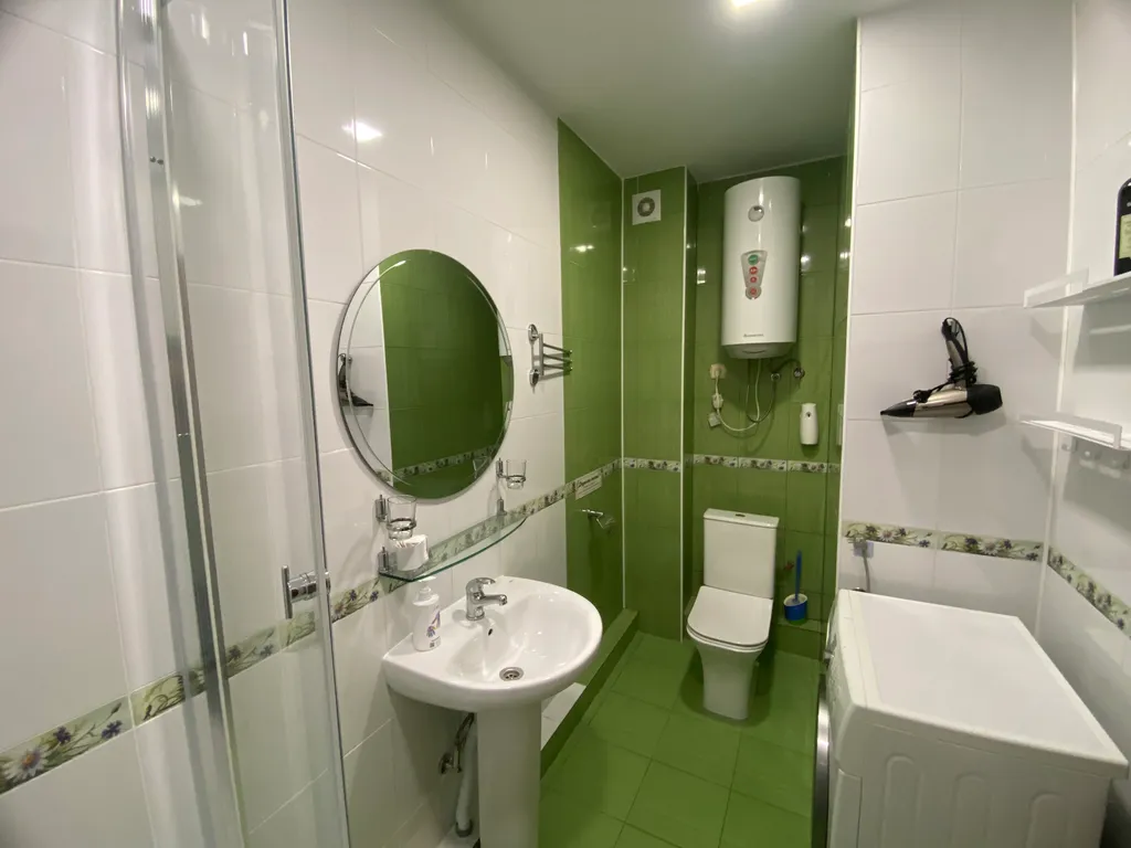 3-комнатная квартира в доме с видом на горы и море