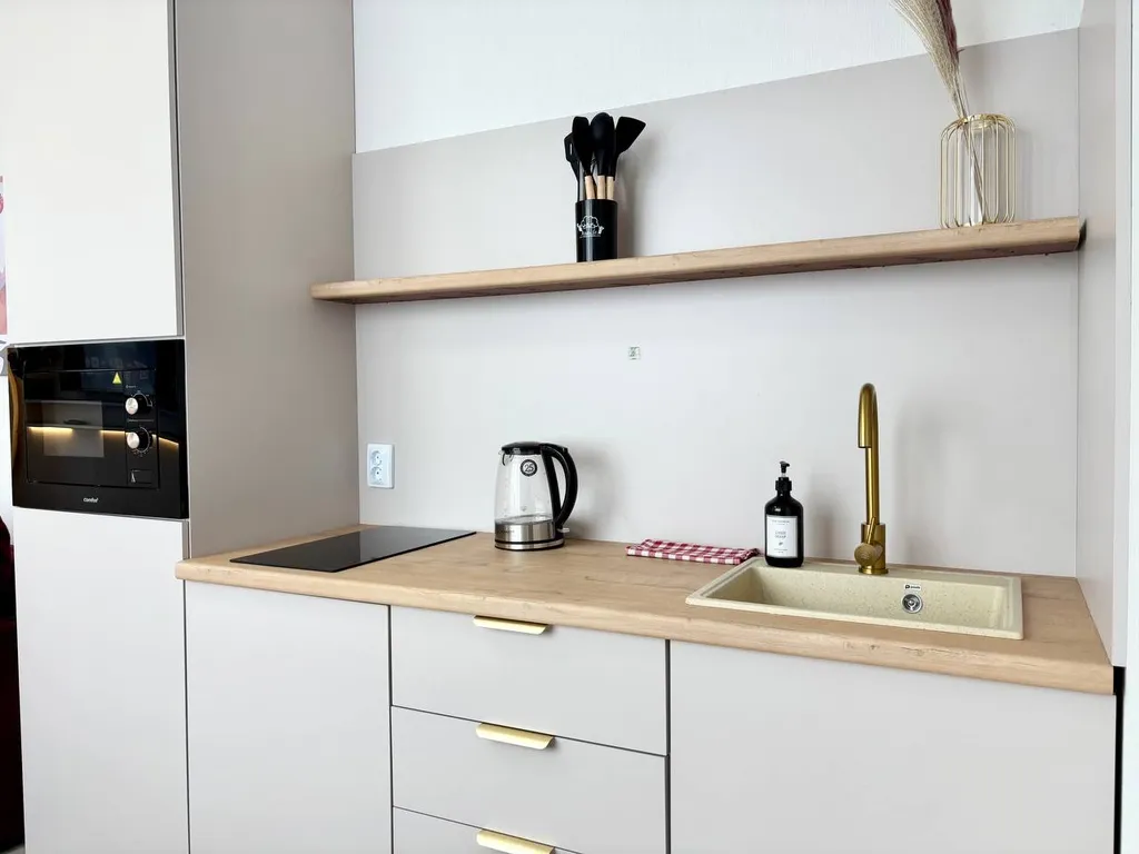 Комфортная квартира с видом на город