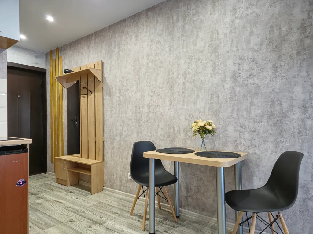 Уютная студия в новом доме