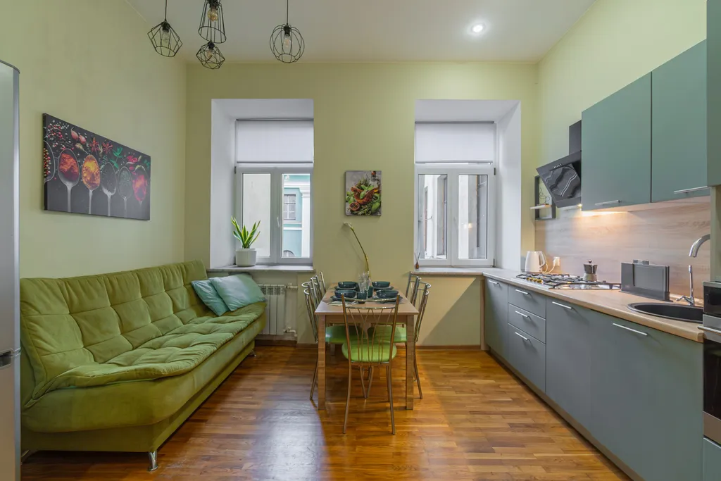 Квартира Просторная квартира в самом центре города — Санкт-Петербург