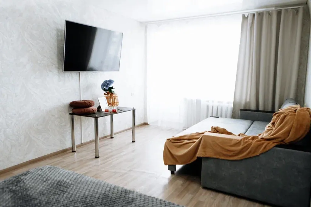 Однокомнатная квартира в тихом районе