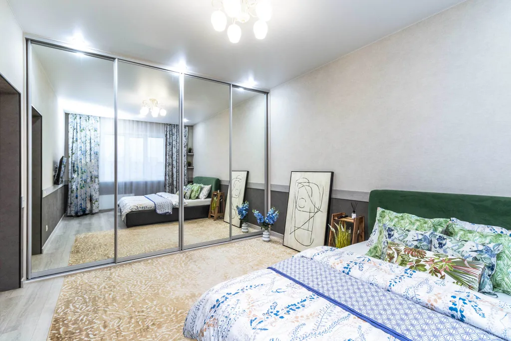 Уютная квартира в новом доме