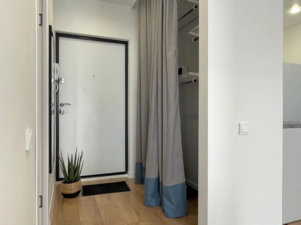 Квартира Квартира Новая евродвушка на четверых недалеко от центра Великого Новгорода — Великий Новгород