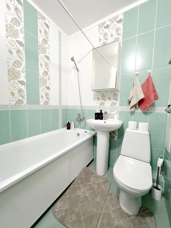 Уютная студия в новом современном доме