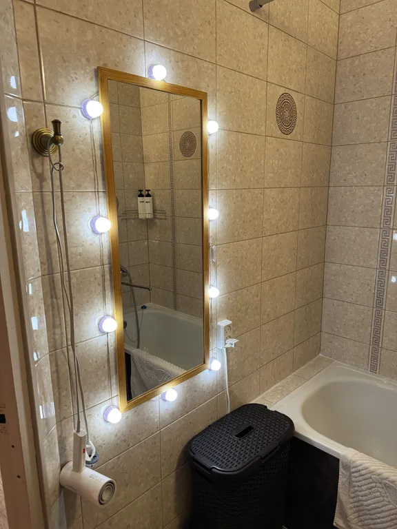 Квартира с видом на пруд