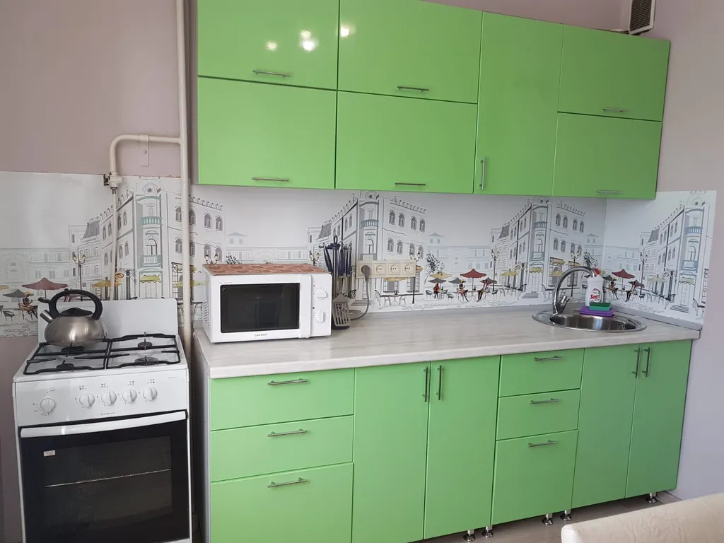 Уютная 1-комнатная квартира с отличным ремонтом