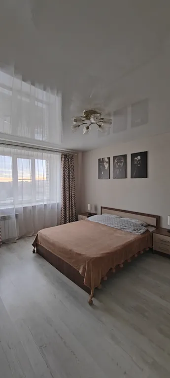 Светлая 1-к квартира в новом районе города