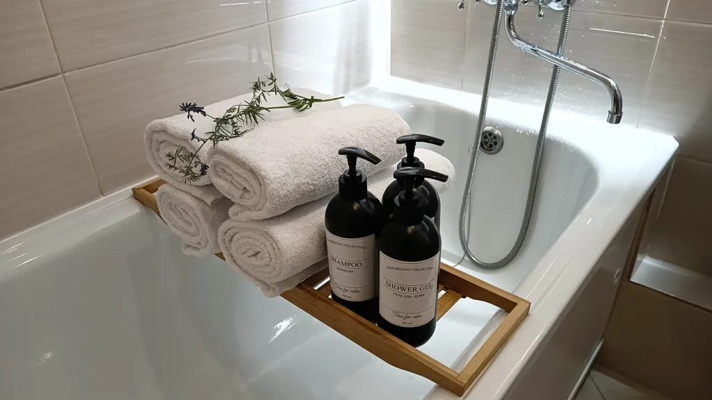 Просторная квартира рядом с водным маршрутом Ривьера Завидово