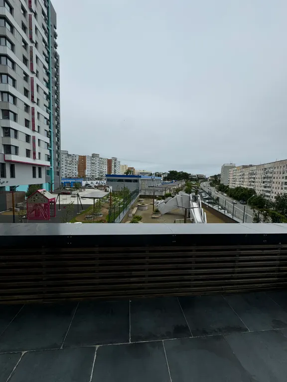Квартира Уютная квартира с террасой на Нагорном парке — Владивосток