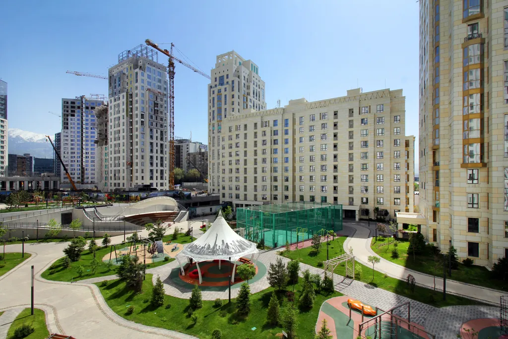 Новая квартира в новом умном доме