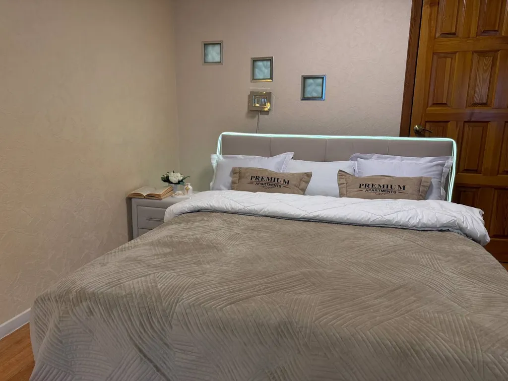 Апартаменты с аквариумом и видом на парк