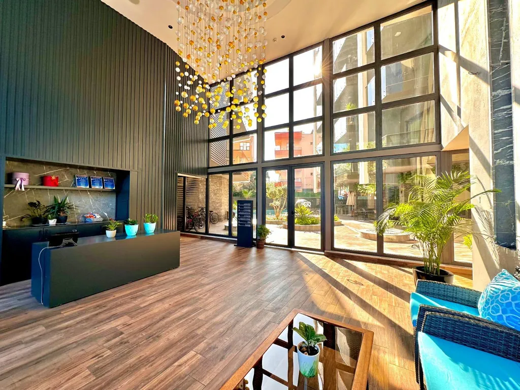 Роскошная квартира в центре, комплекс Си Лаундж