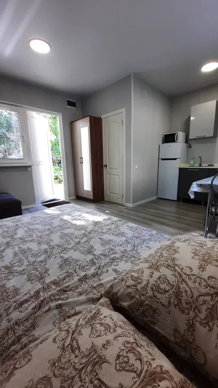 Квартира Квартира Студия в частном зелёном дворе — Гурзуф