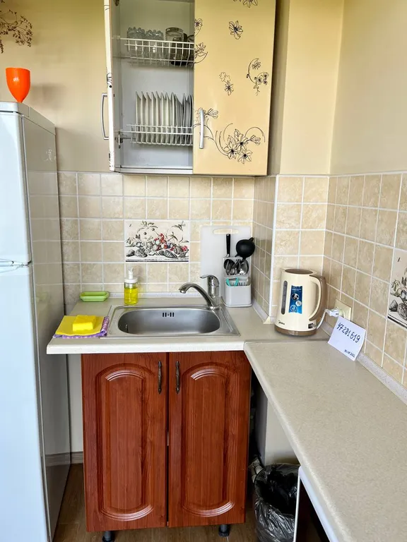 Квартира Квартира Двухкомнатный с кухней и террасой — Севастополь