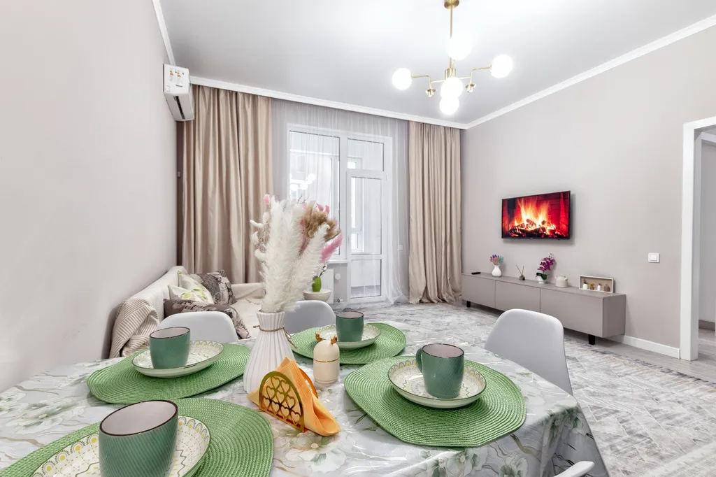 Уютная квартира в самом сердце столице