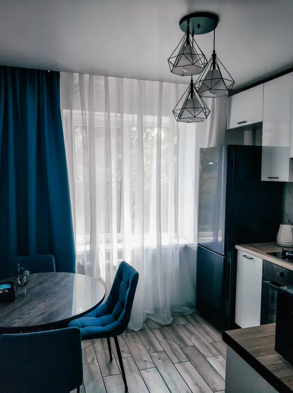 Яркая квартира в тихом районе