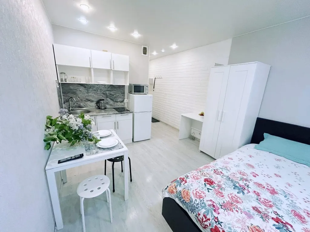 Квартира Квартира Уютная студия — Шушары