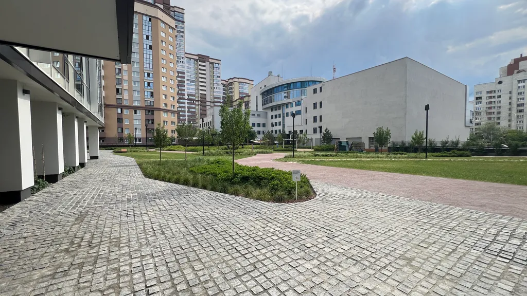 Апартаменты в центре с видом на город