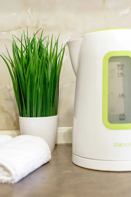 Светлая квартира в новом доме