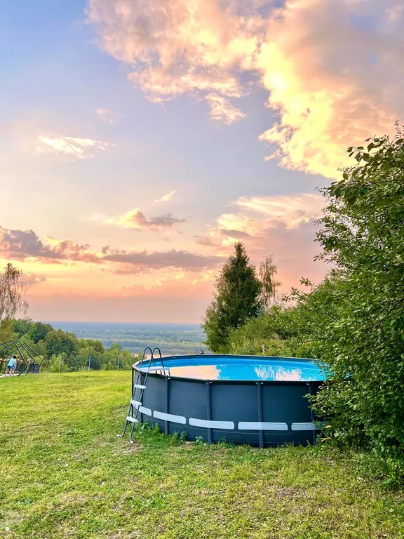 Дом с видом на Оку