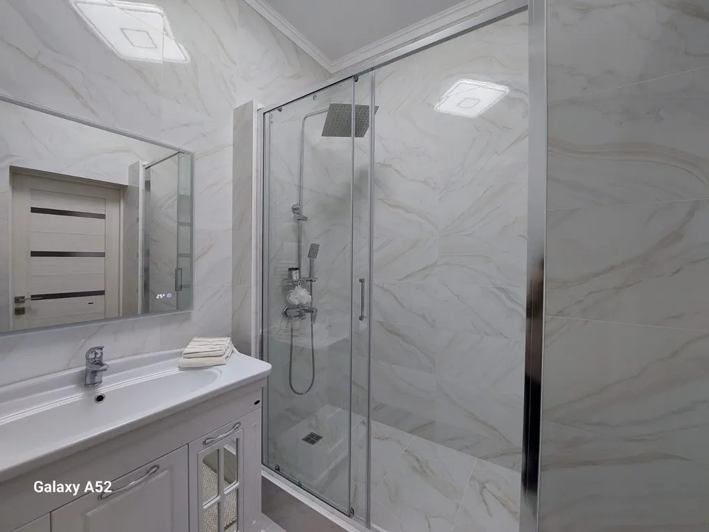 Квартира Романтическая белая нежность