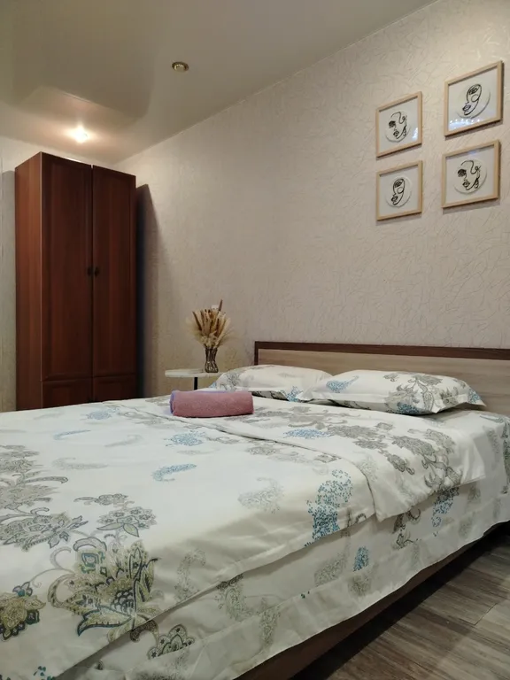 Теплая уютная квартира