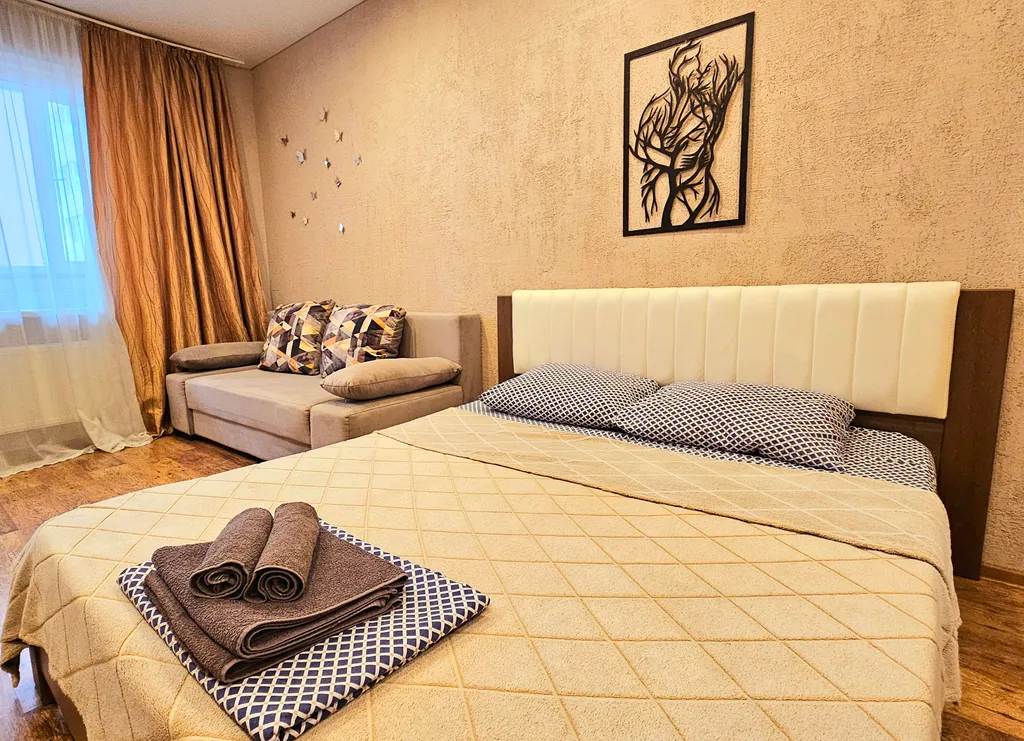 Красивая однокомнатная квартира в новом микрорайоне