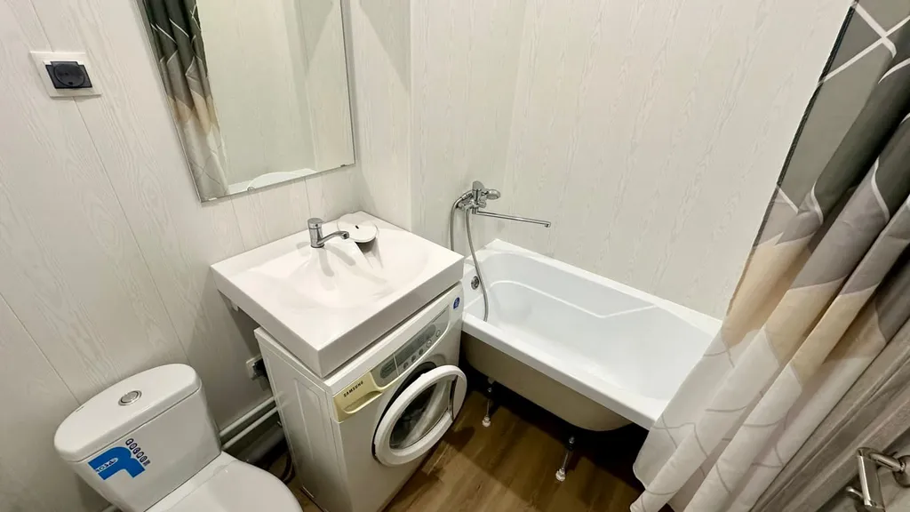 Уютная студия в центре Архангельска, места 2+1