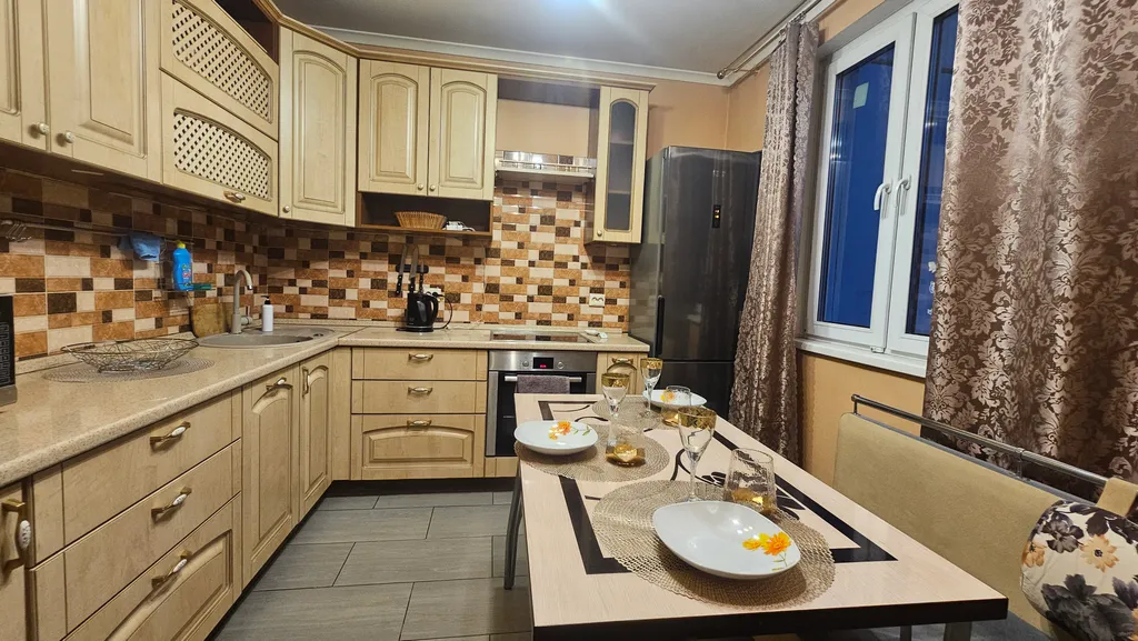 Большая трехкомнатная квартира