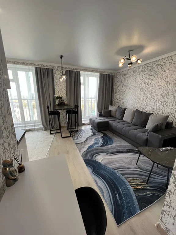 Уютная красивая современная квартира-студия