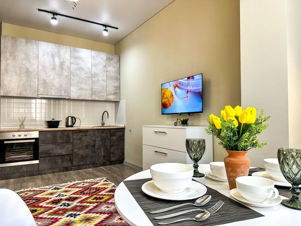 Новая квартира бизнес класса с видом на горы