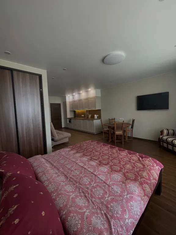 Квартира Уютная студия с видом на море — аренда посуточно в Отрадное