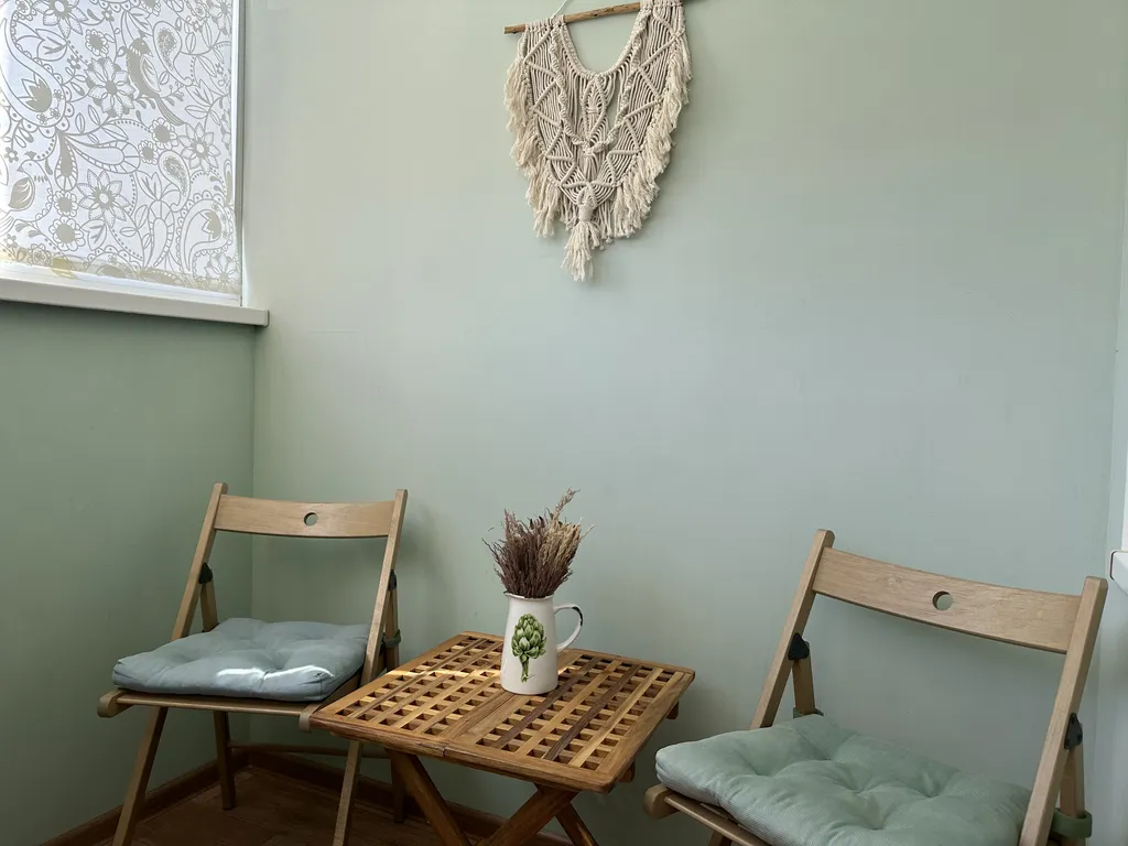 Уютная квартира в самом зеленом районе