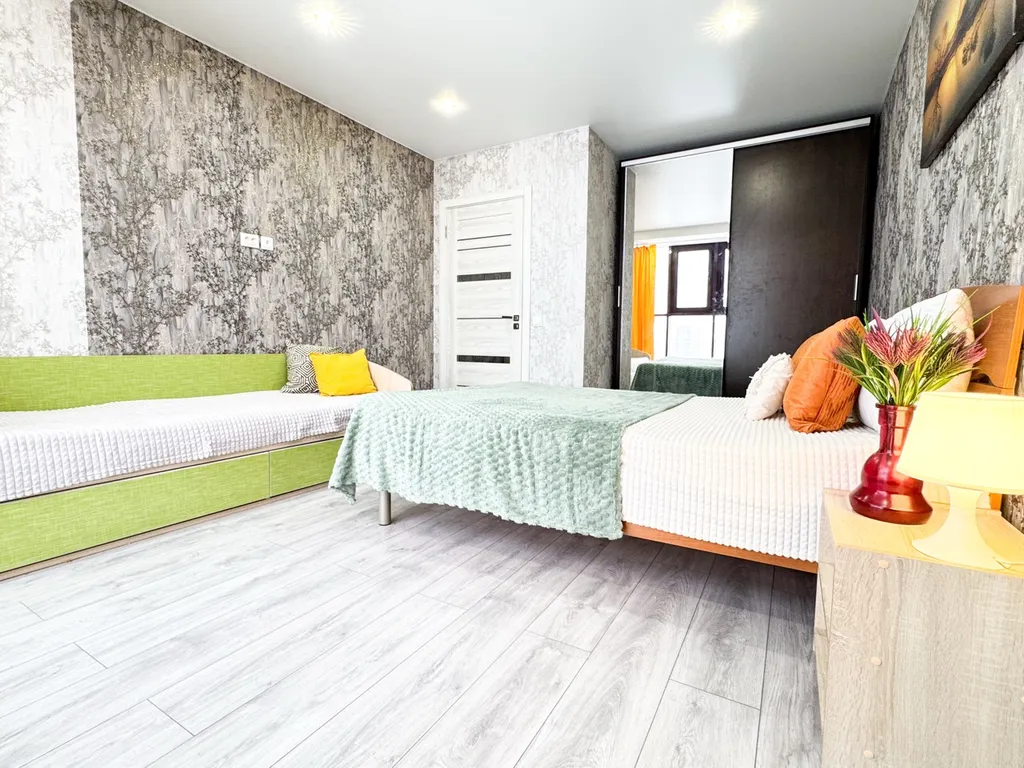 Апартаменты с панорамным видом на город