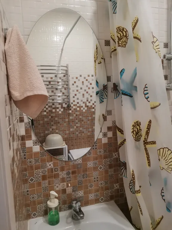 Уютная квартира с элементами ретро