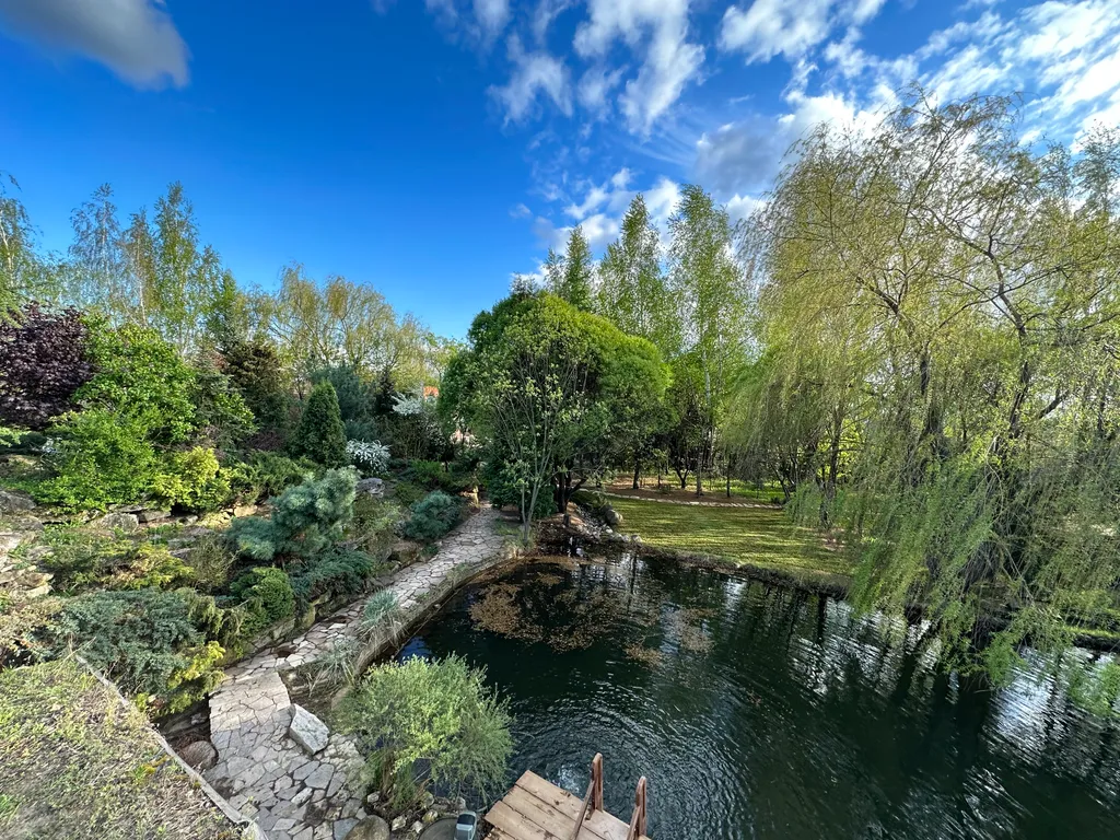 Деревянный домик