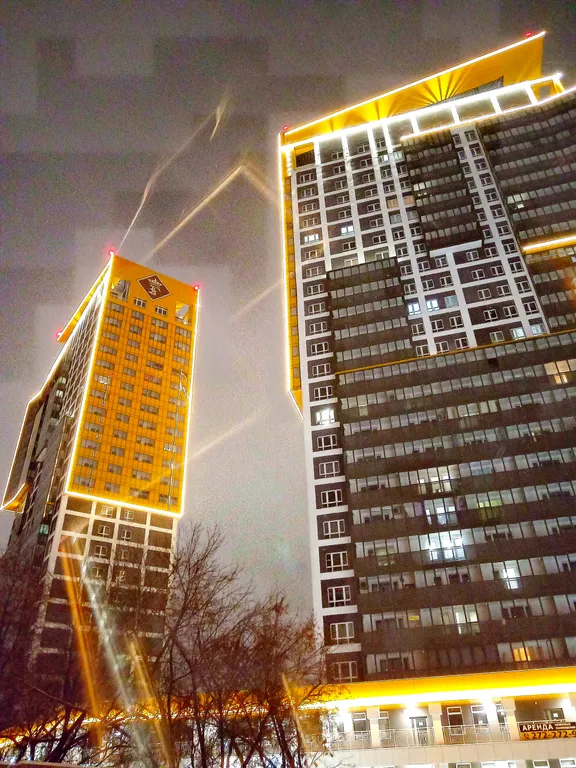 Квартира Квартира Новый дом у автовокзала — Красноярск