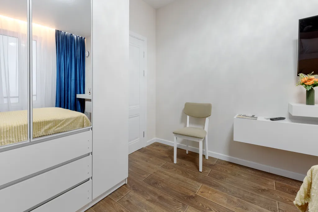 Квартира Квартира VEDA Aparts с видом на залив до 4-х гостей — Санкт-Петербург