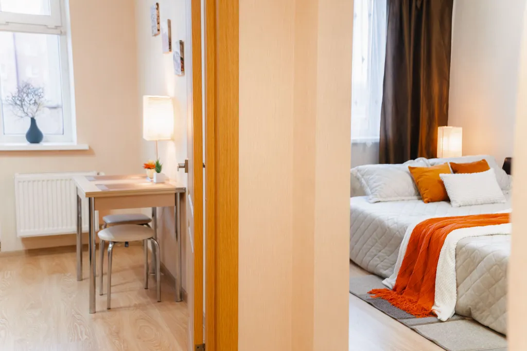 Квартира Квартира с видом на парк Галицкого — Краснодар