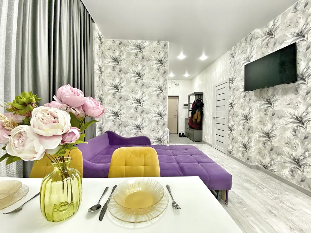 1-комнатная квартира в ЖК Кедровый