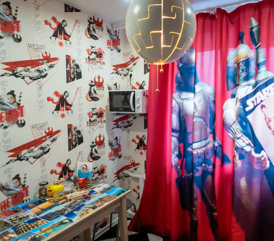 Квартира Star wars