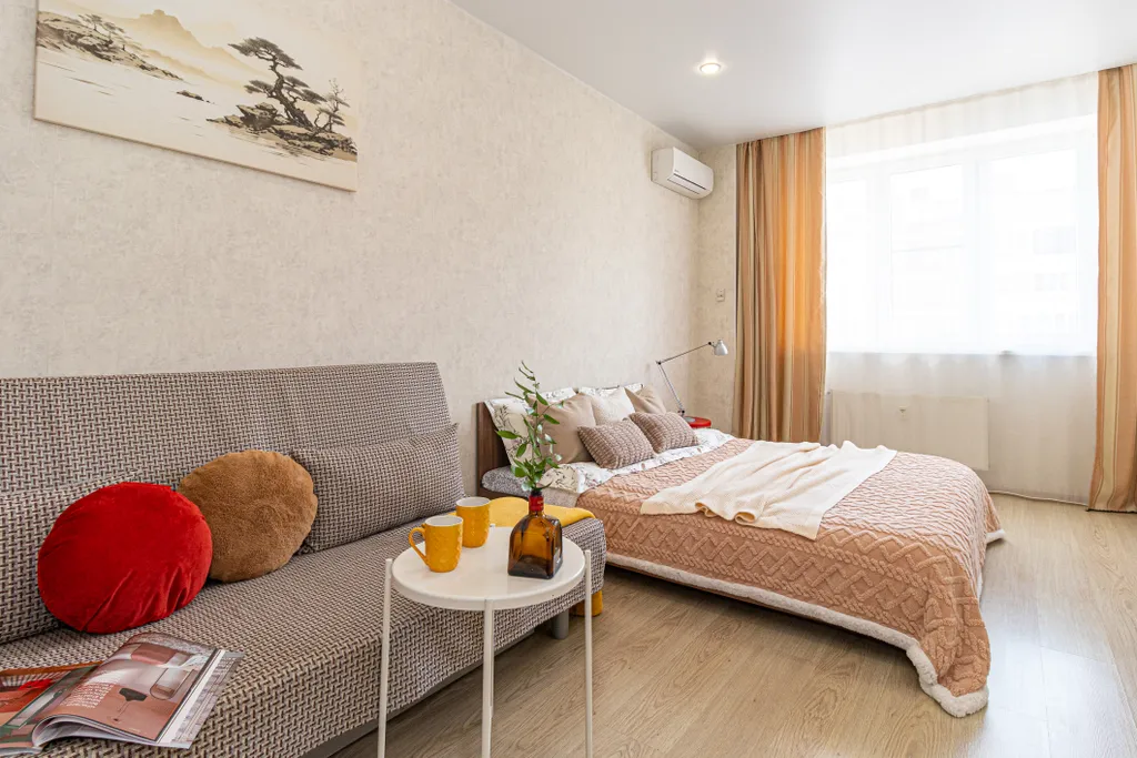 Квартира Квартира У парка галицкого и парка облаков — Краснодар