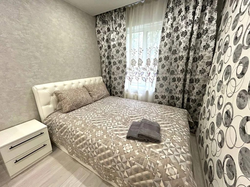 Стильная двухкомнатная квартира