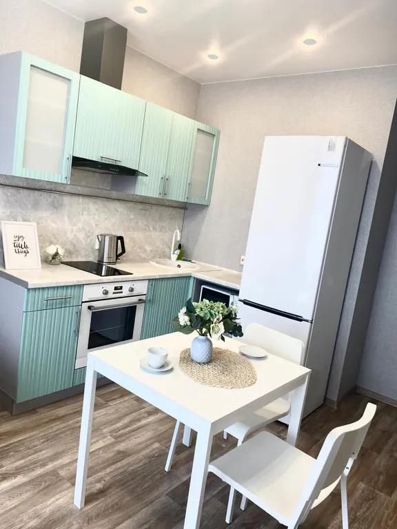 Стильный чистый апартамент